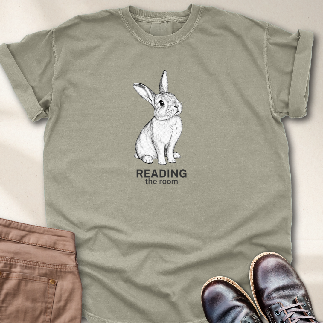 Reading the Room T-Shirt