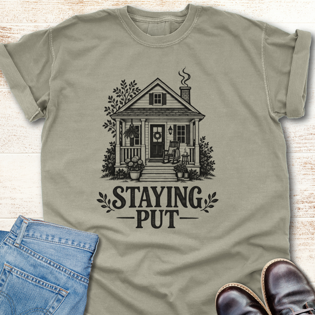 Staying Put T-Shirt