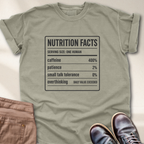 Nutrition Facts T-Shirt
