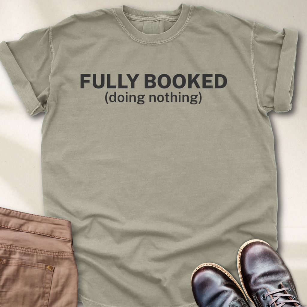 Fully Booked  Doing Nothing T-Shirt