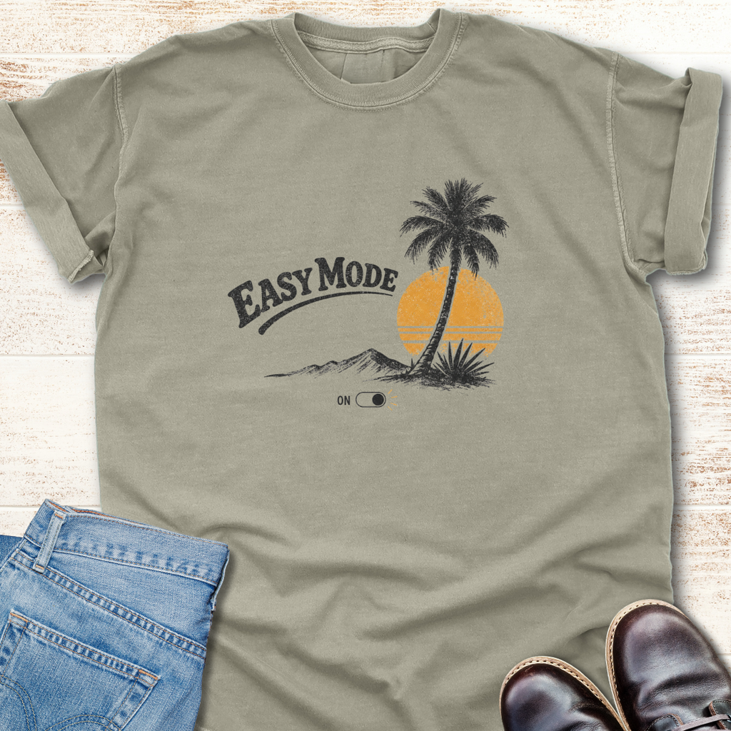 Easy Mode On T-Shirt
