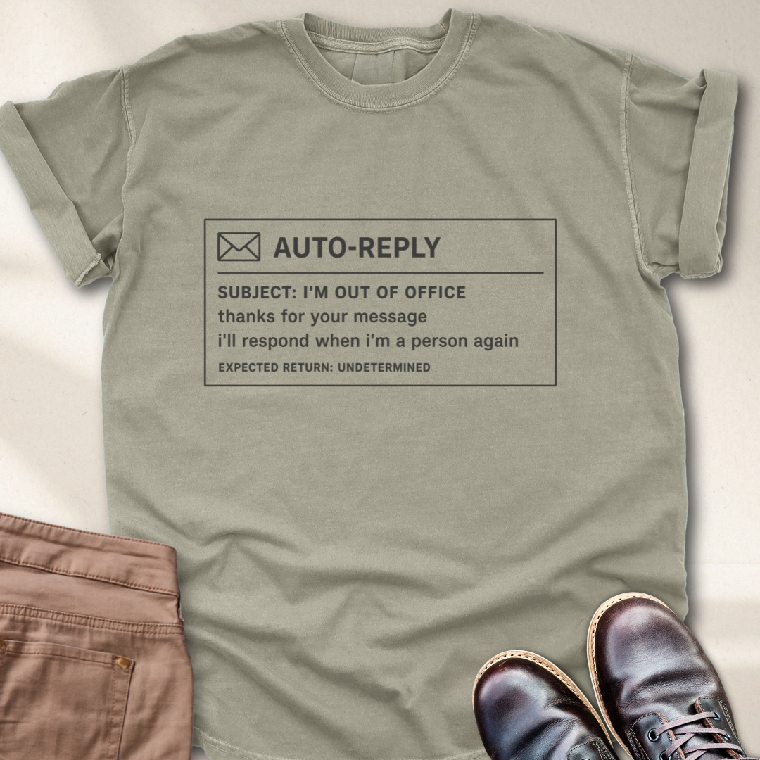 Auto Reply T-Shirt