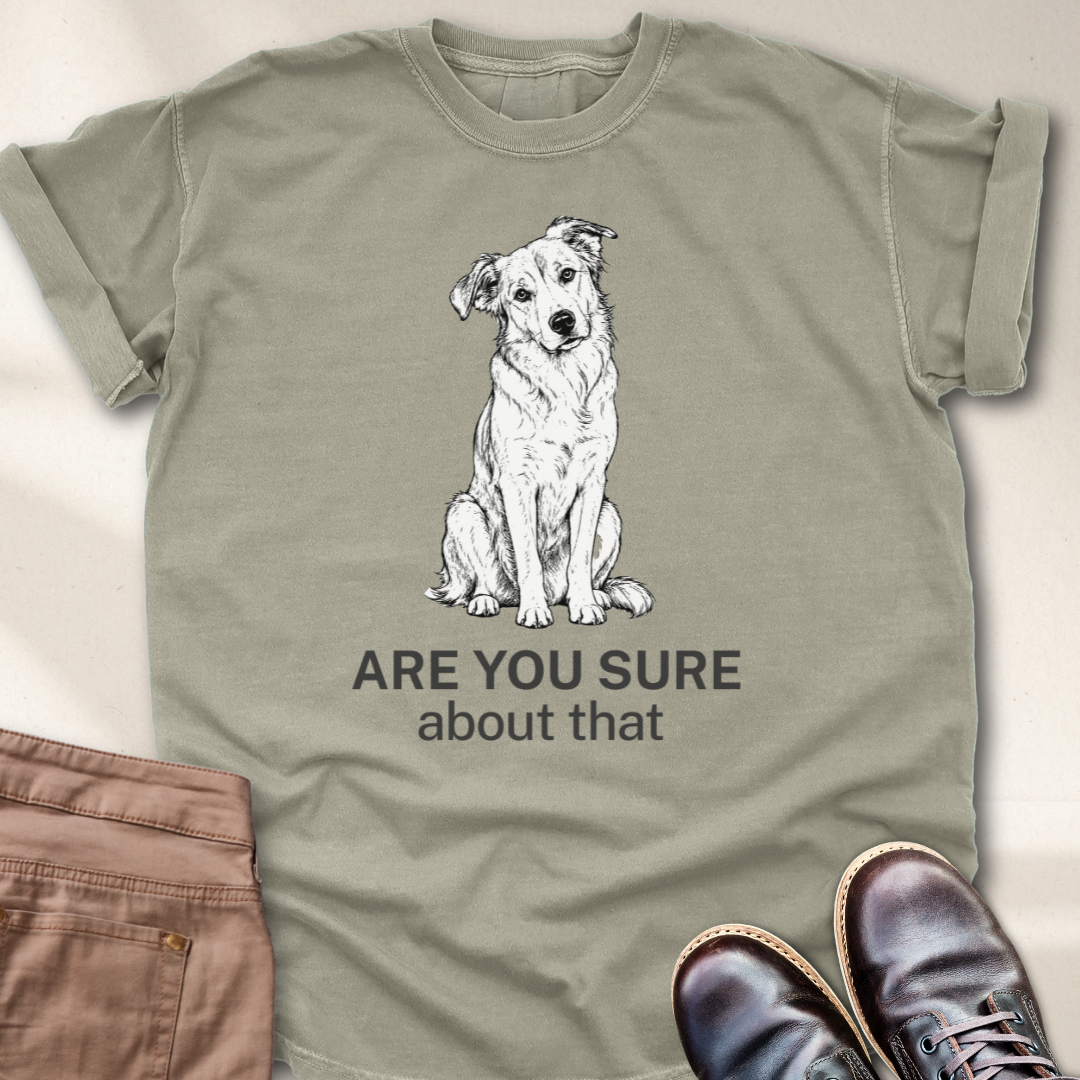 Are You Sure About That  T-Shirt