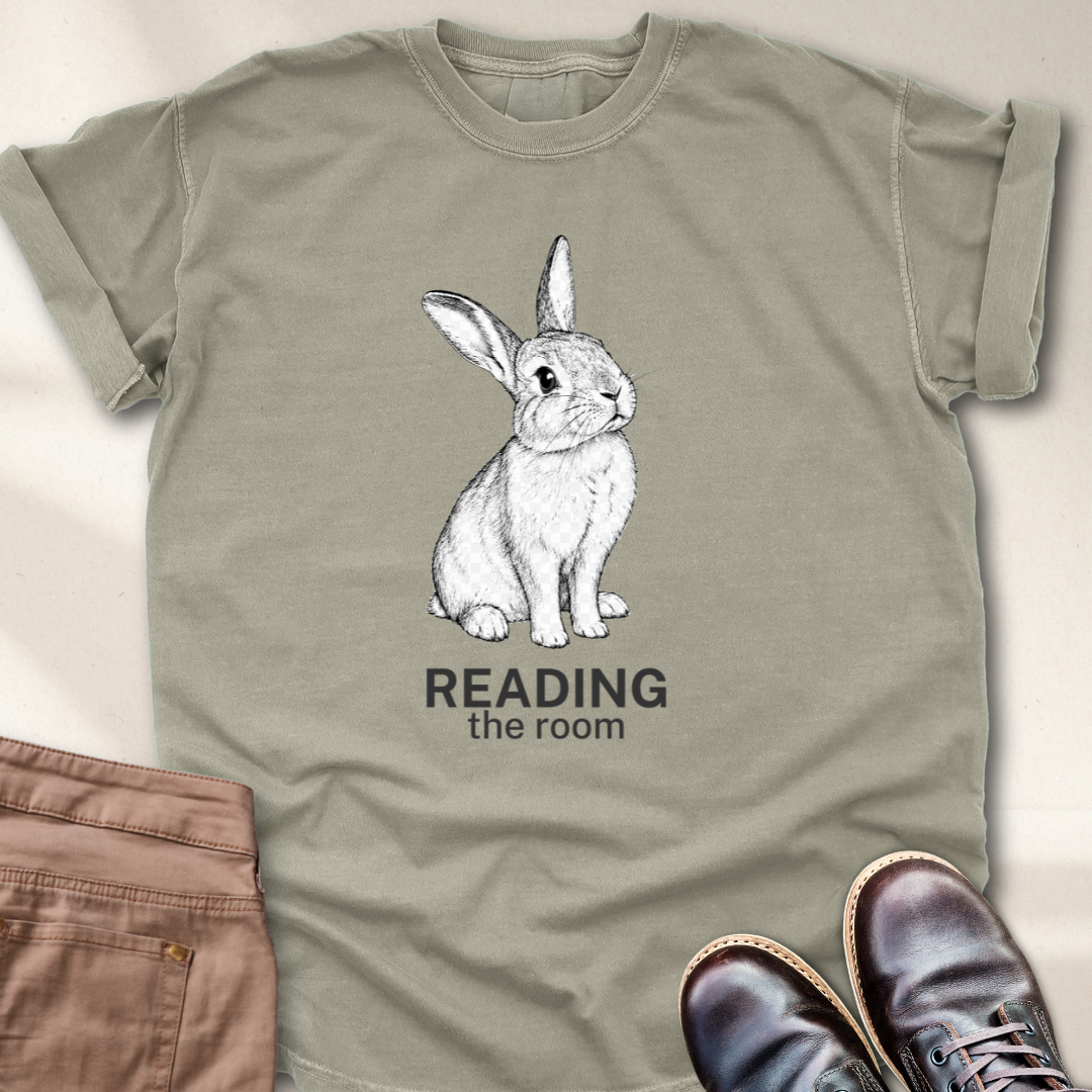 Reading the Room T-Shirt