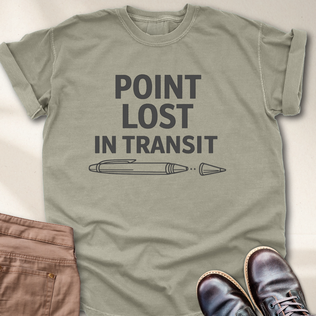 Point Lost in Transit T-Shirt