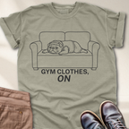 Gym Clothes ON T-Shirt