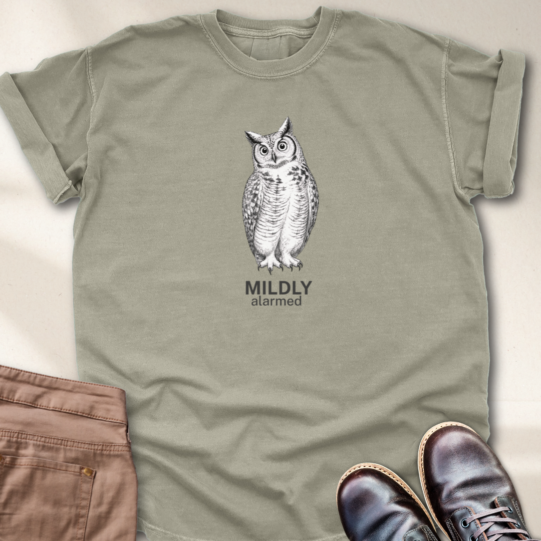Mildly Alarmed T-Shirt