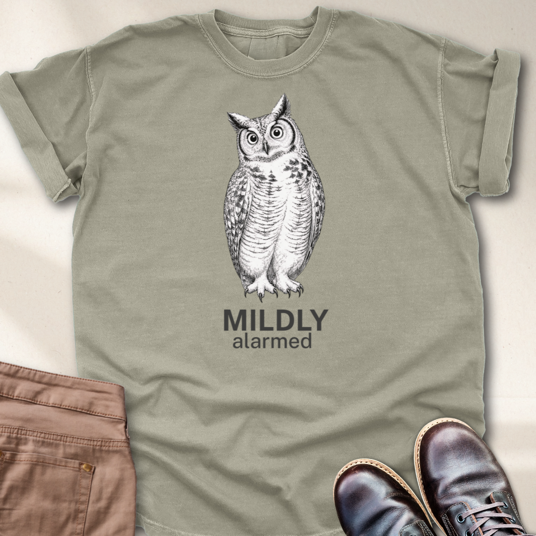 Mildly Alarmed T-Shirt