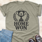 Home Won T-Shirt