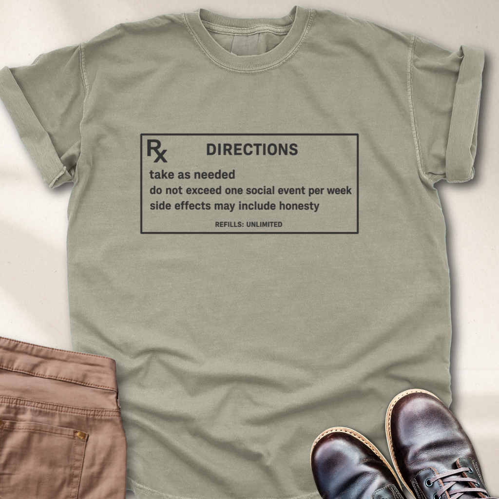 Directions Rx T-Shirt