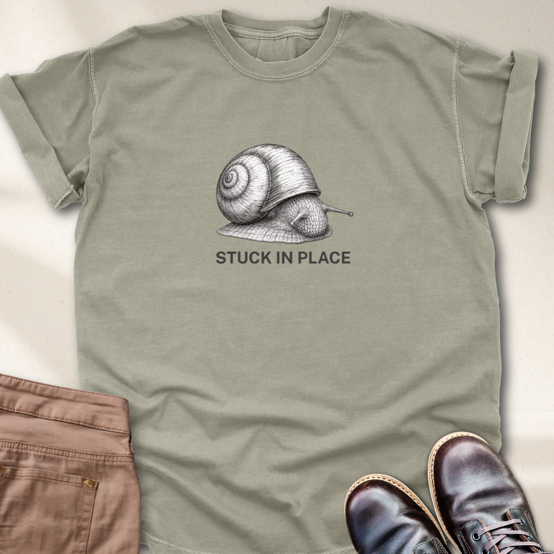 Stuck in Place T-Shirt
