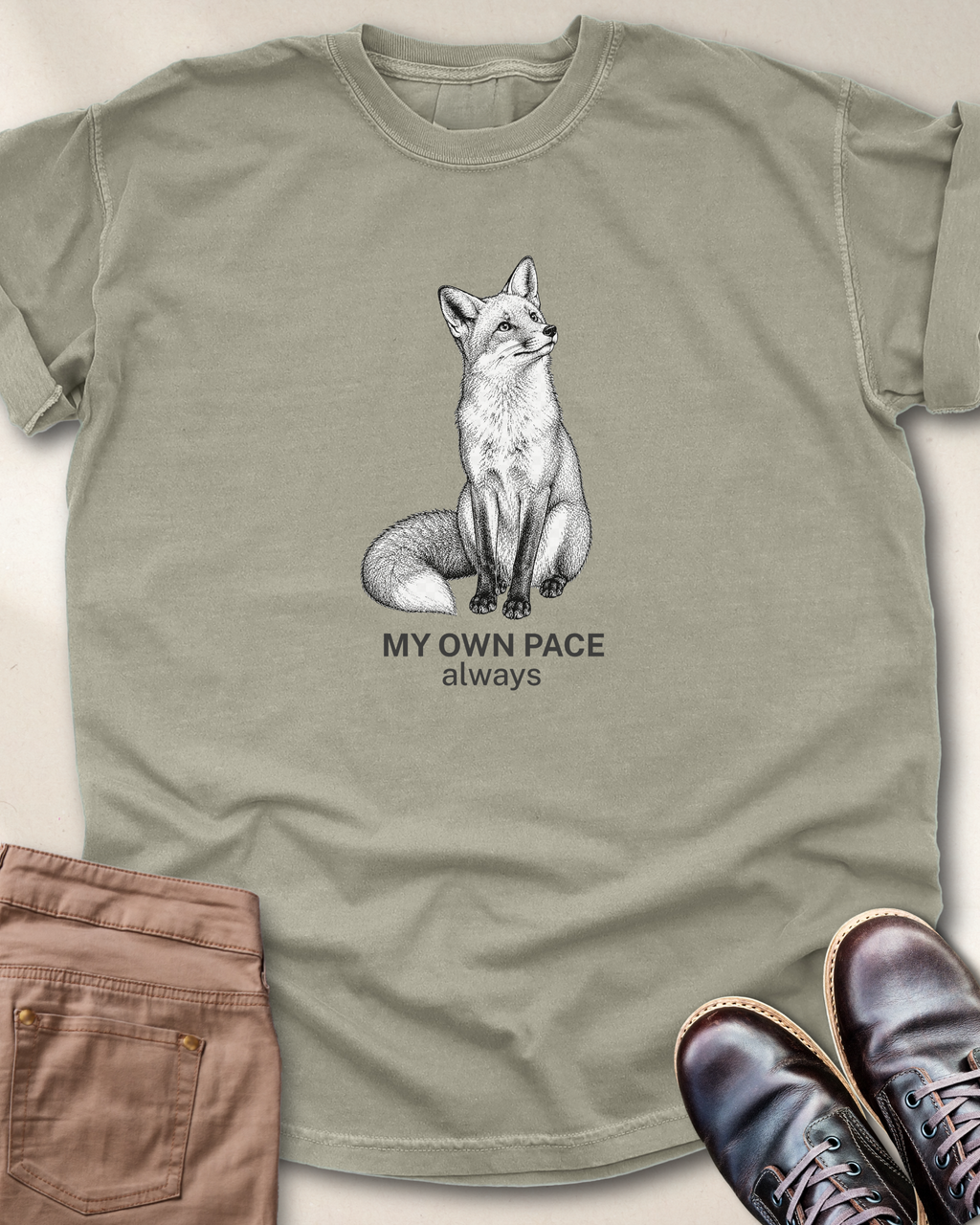My Own Pace Always T-Shirt