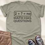 Math Has Questions T-Shirt