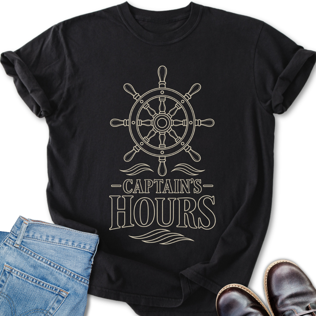 Captain's Hours T-Shirt
