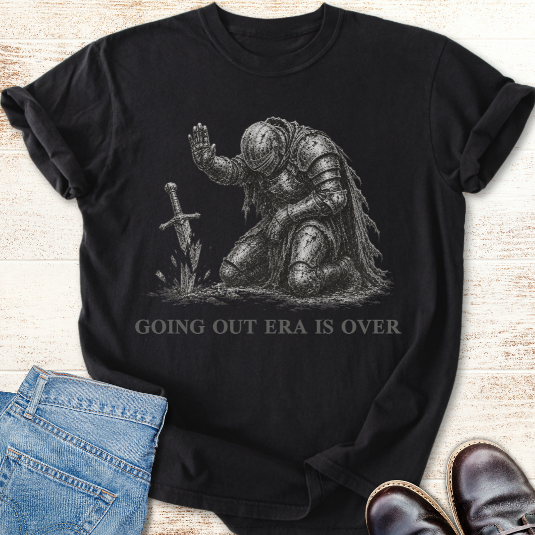 Going Out is Over T-Shirt