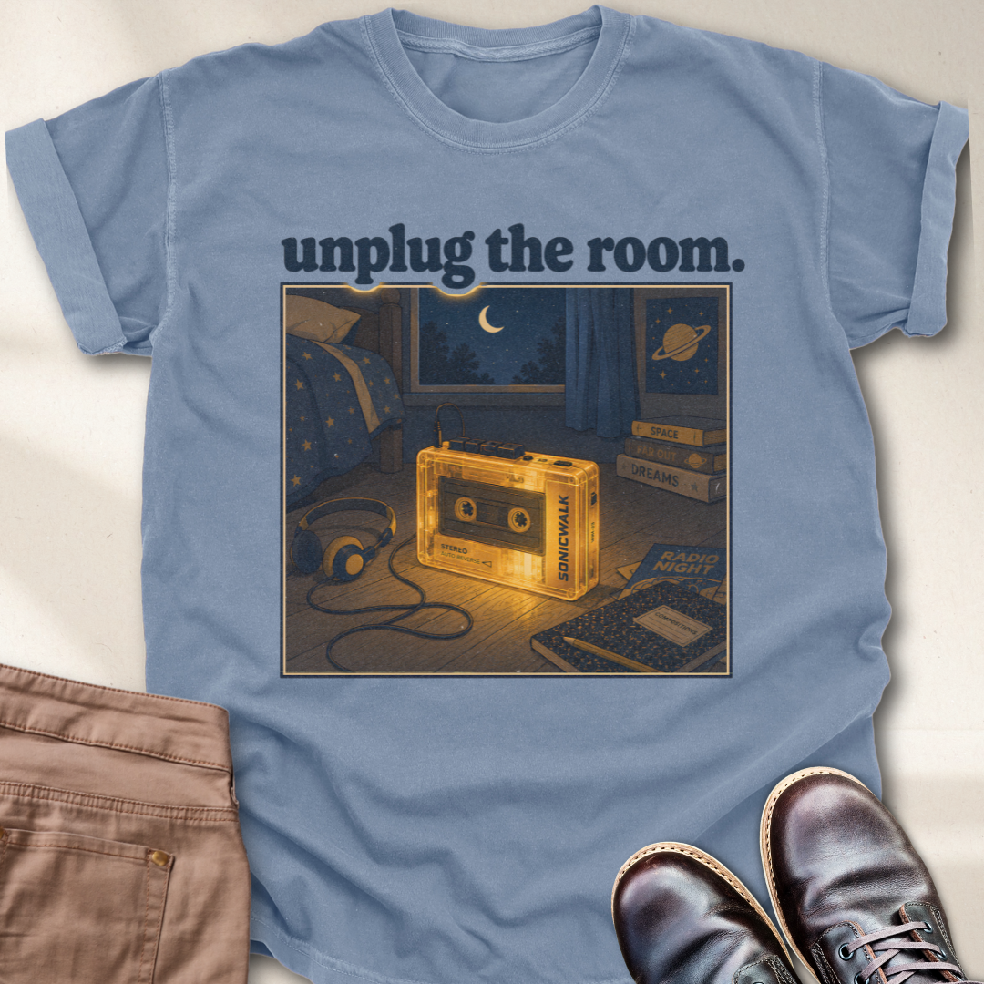 Unplug The Room T-Shirt