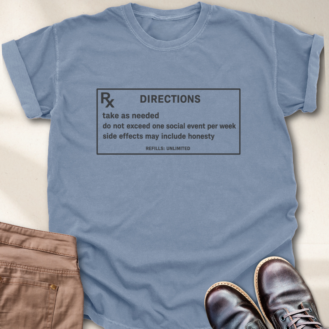 Directions Rx T-Shirt