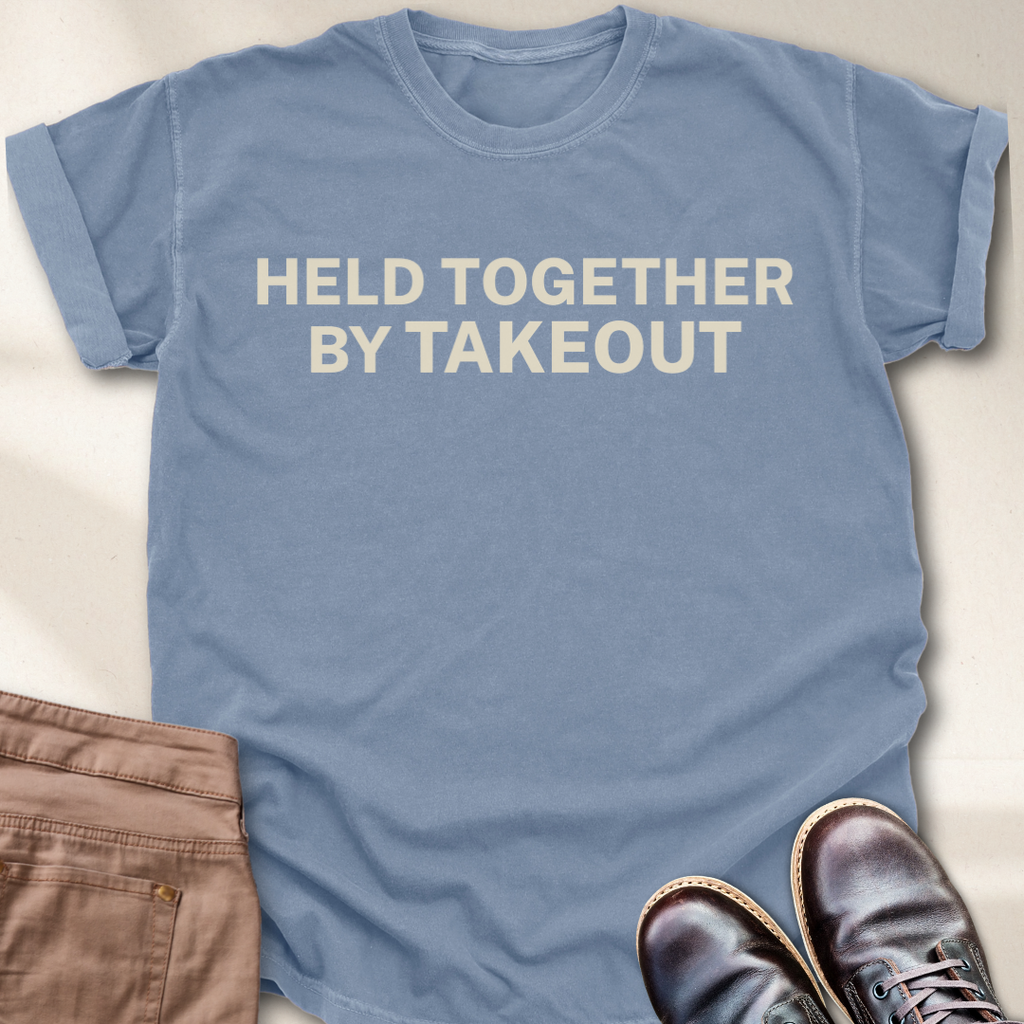 Held Together by Takeout T-Shirt