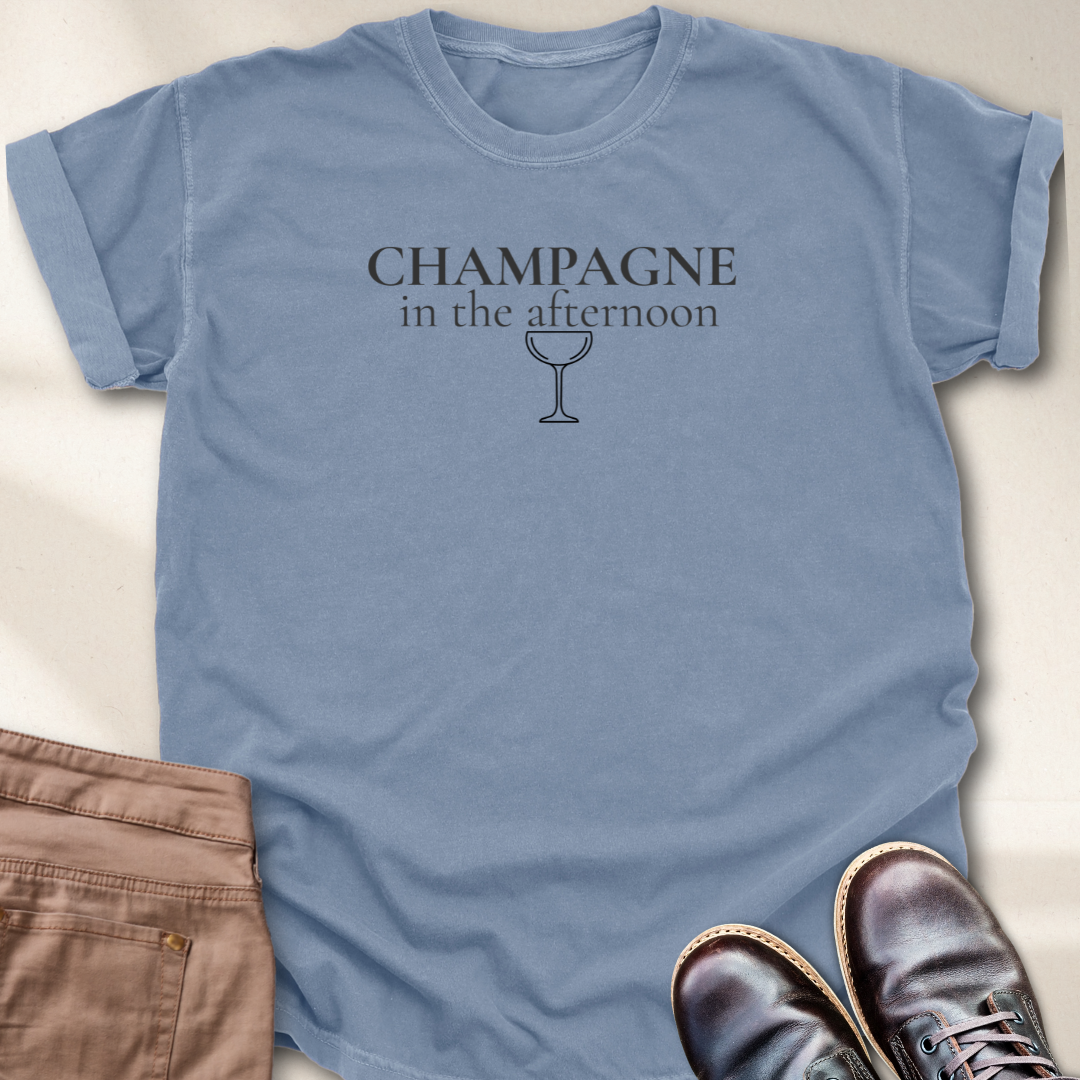 Champagne Afternoon T-Shirt