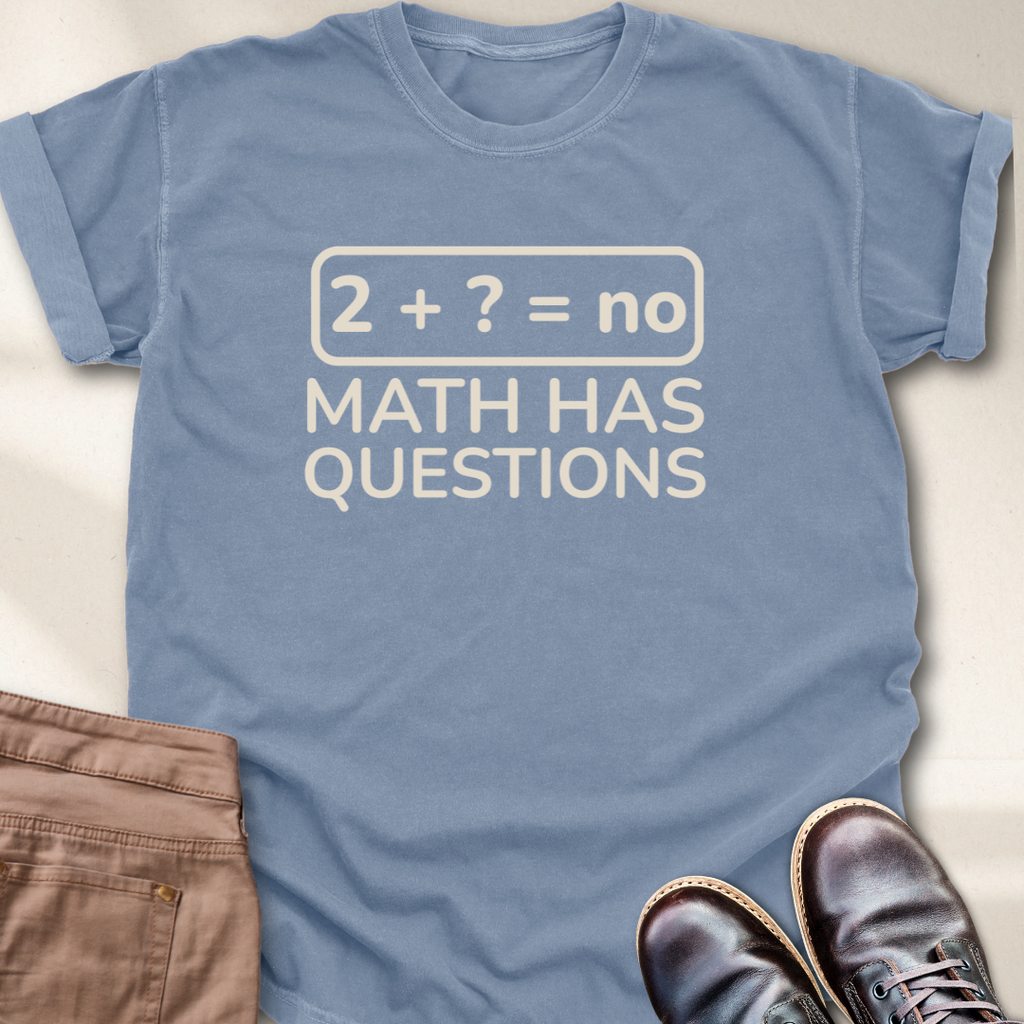 Math Has Questions T-Shirt