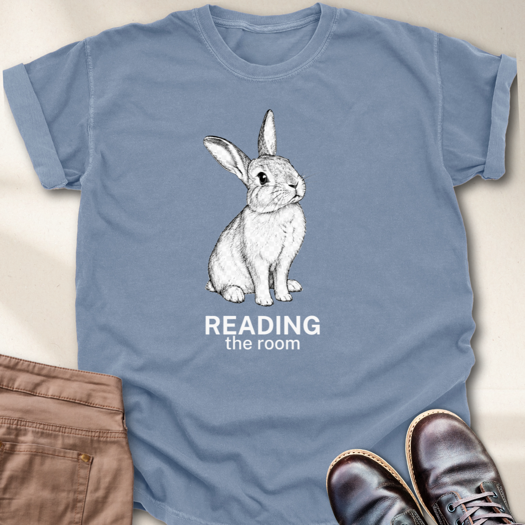 Reading the Room T-Shirt