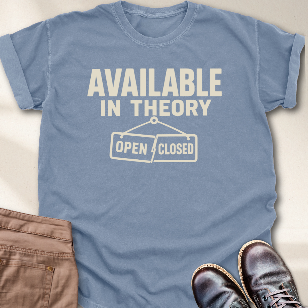 Available in Theory T-Shirt