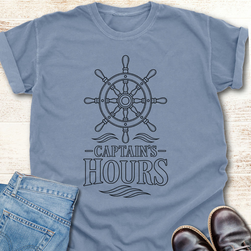 Captain's Hours T-Shirt