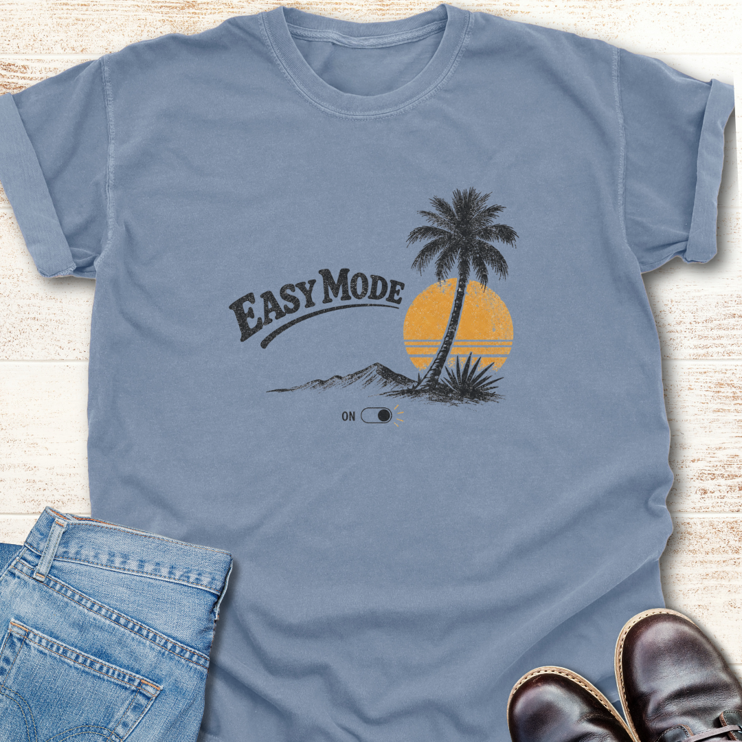 Easy Mode On T-Shirt