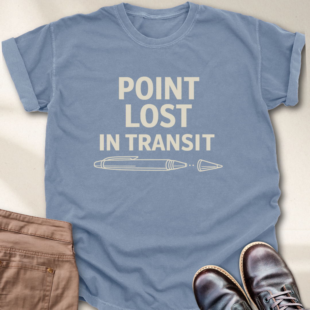 Point Lost in Transit T-Shirt