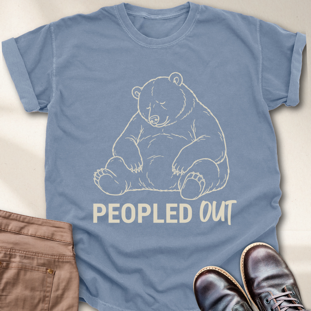 Peopled Out T-Shirt