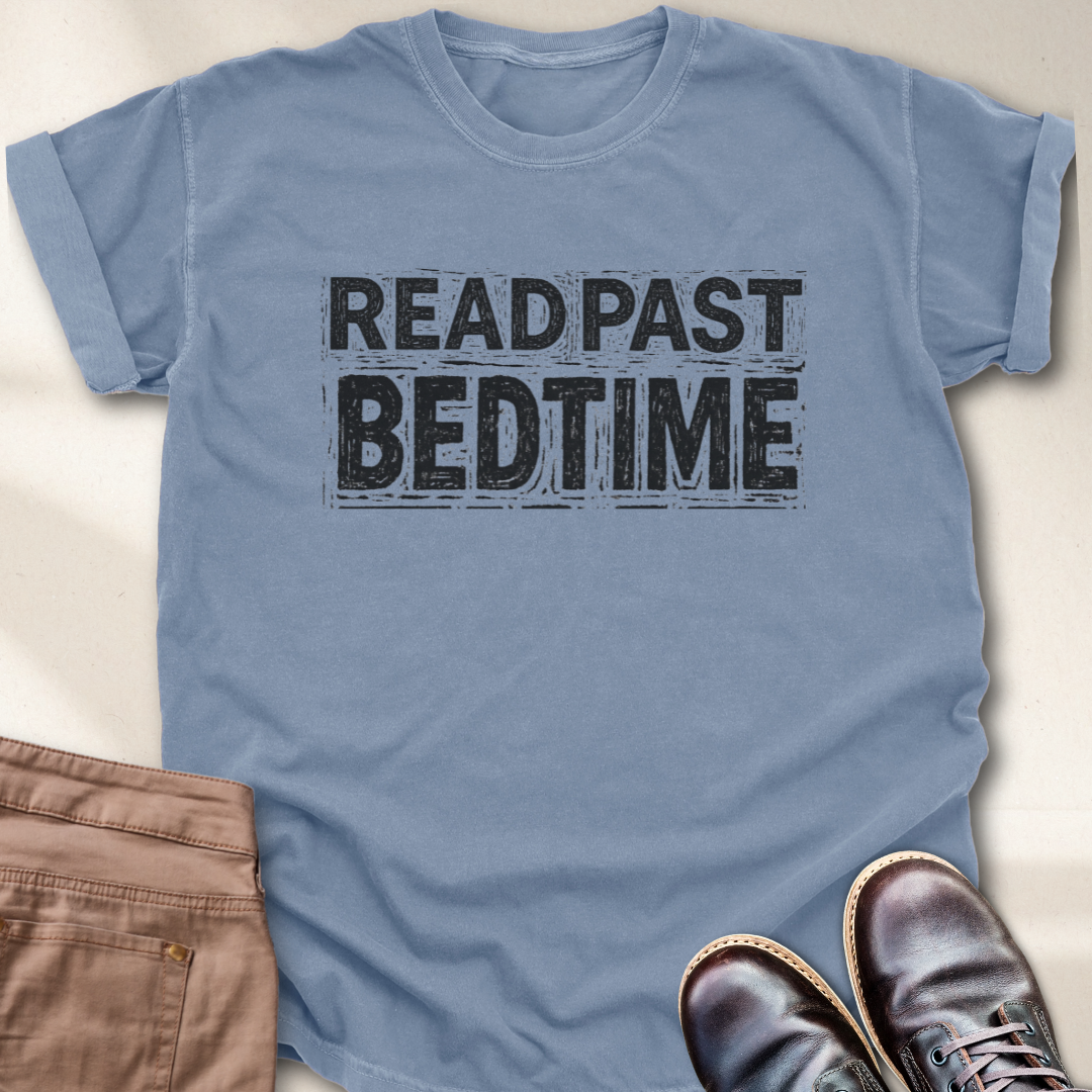 Read Past Bedtime T-Shirt