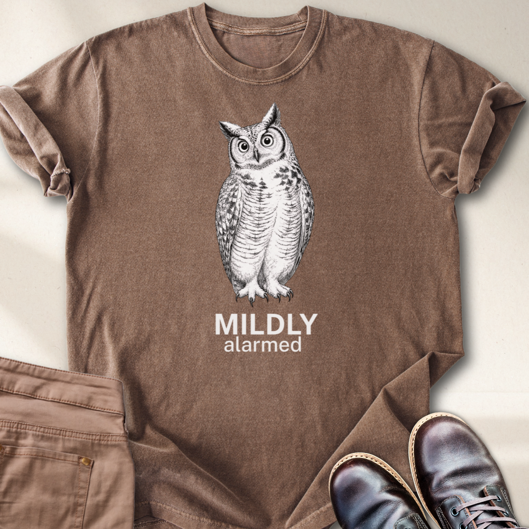 Mildly Alarmed T-Shirt