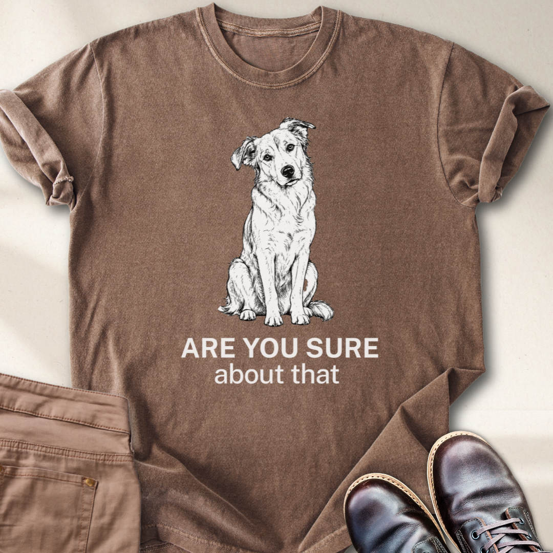 Are You Sure About That  T-Shirt