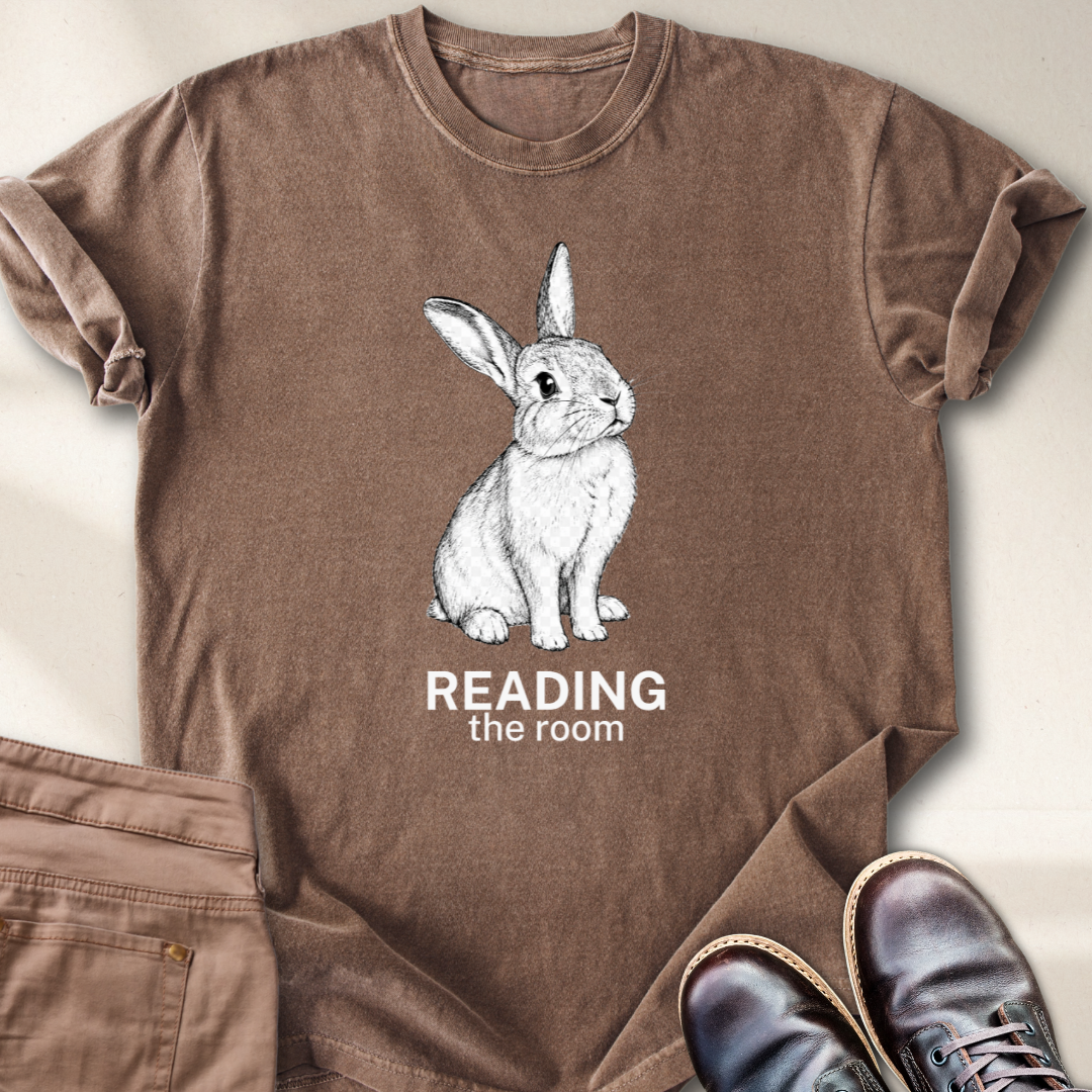 Reading the Room T-Shirt