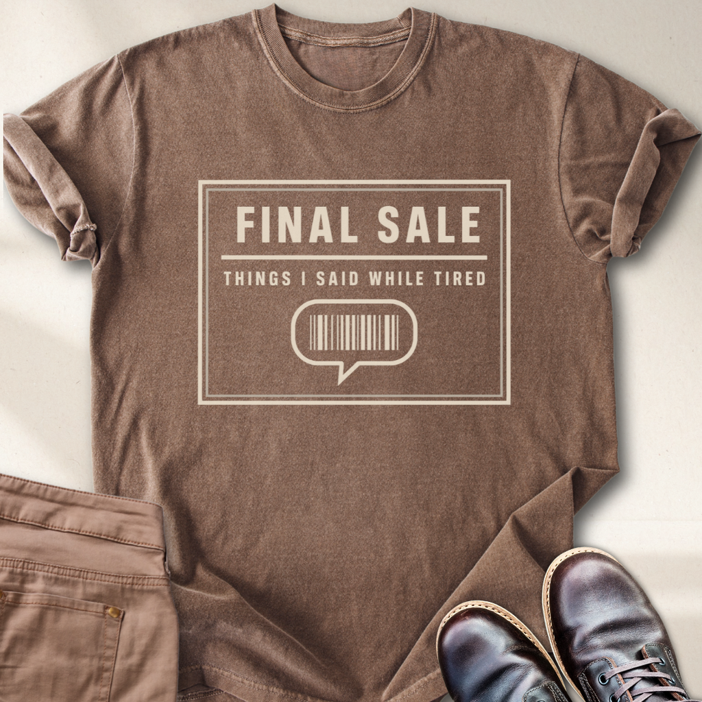 Final Sale T-Shirt