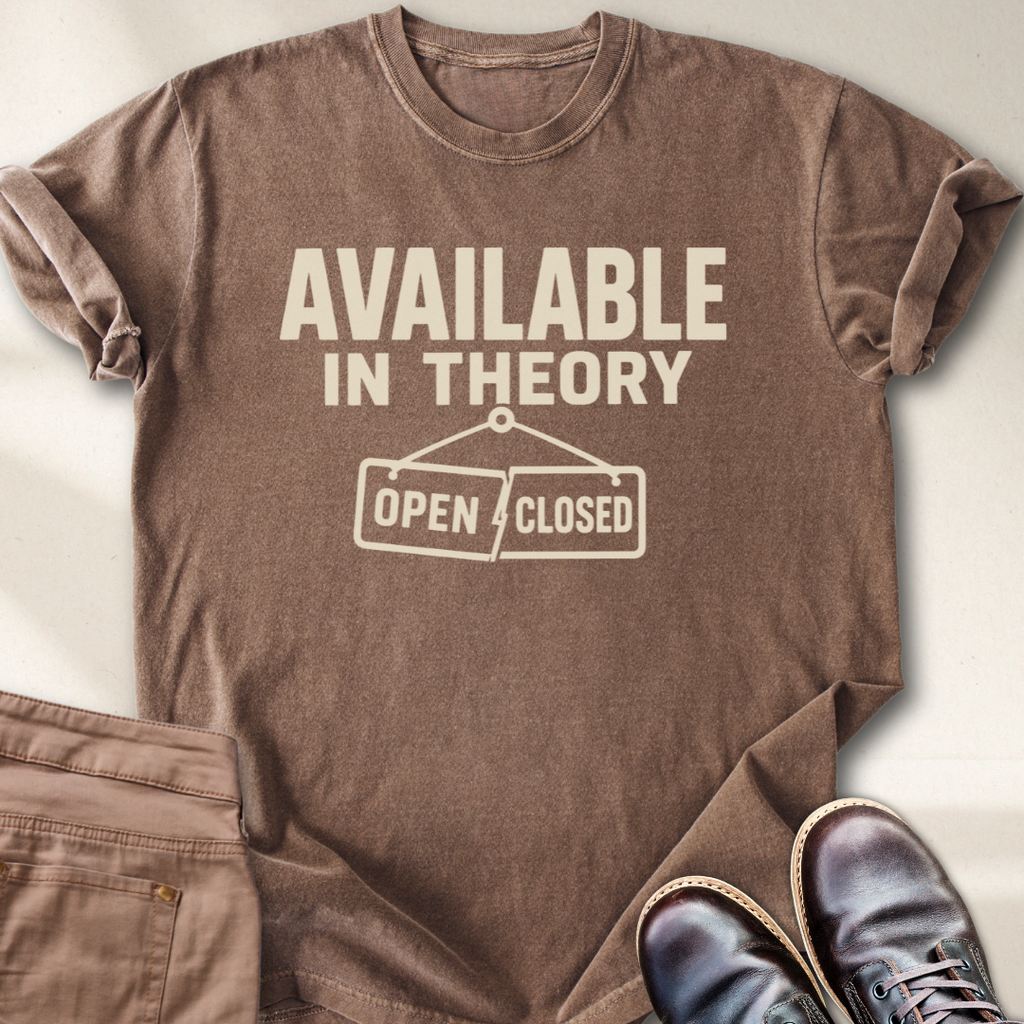 Available in Theory T-Shirt