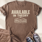 Available in Theory T-Shirt