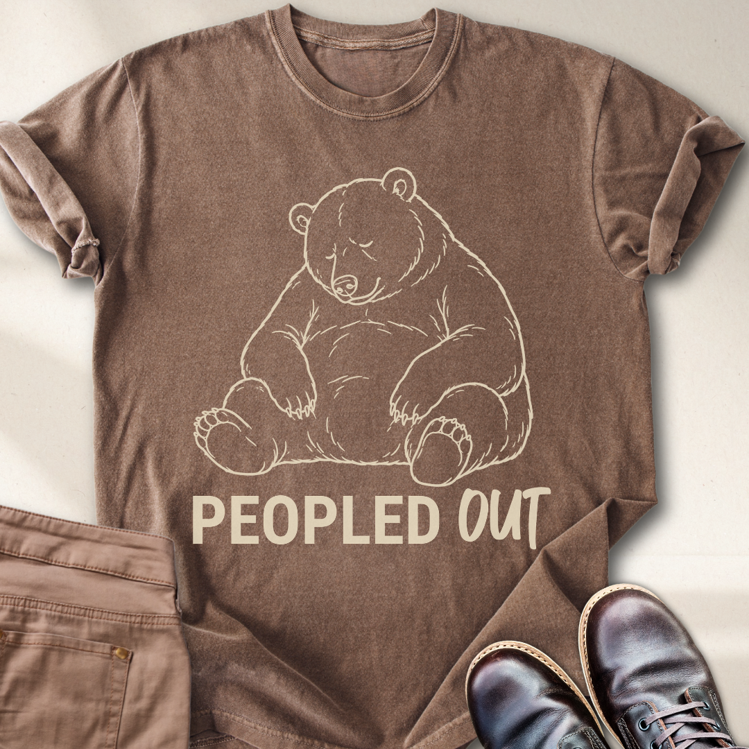 Peopled Out T-Shirt