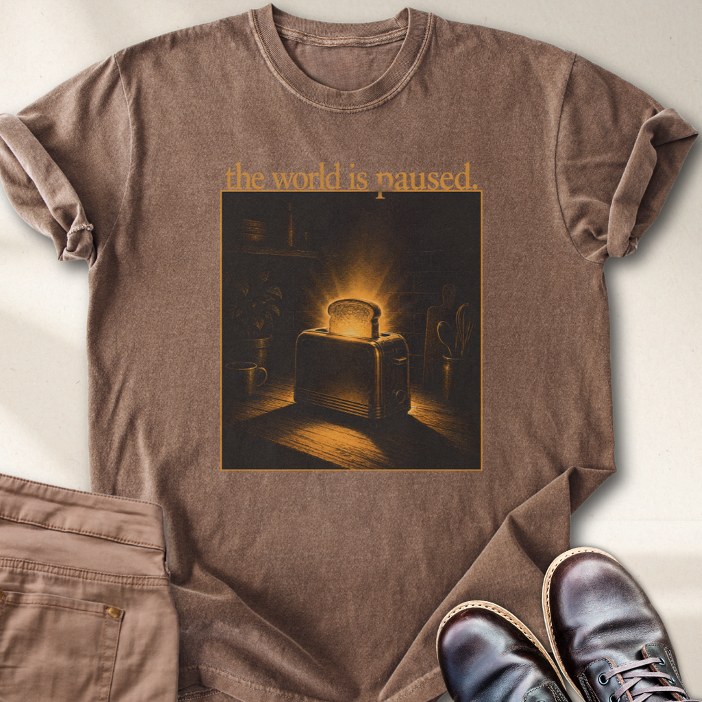 The World is Paused T-Shirt