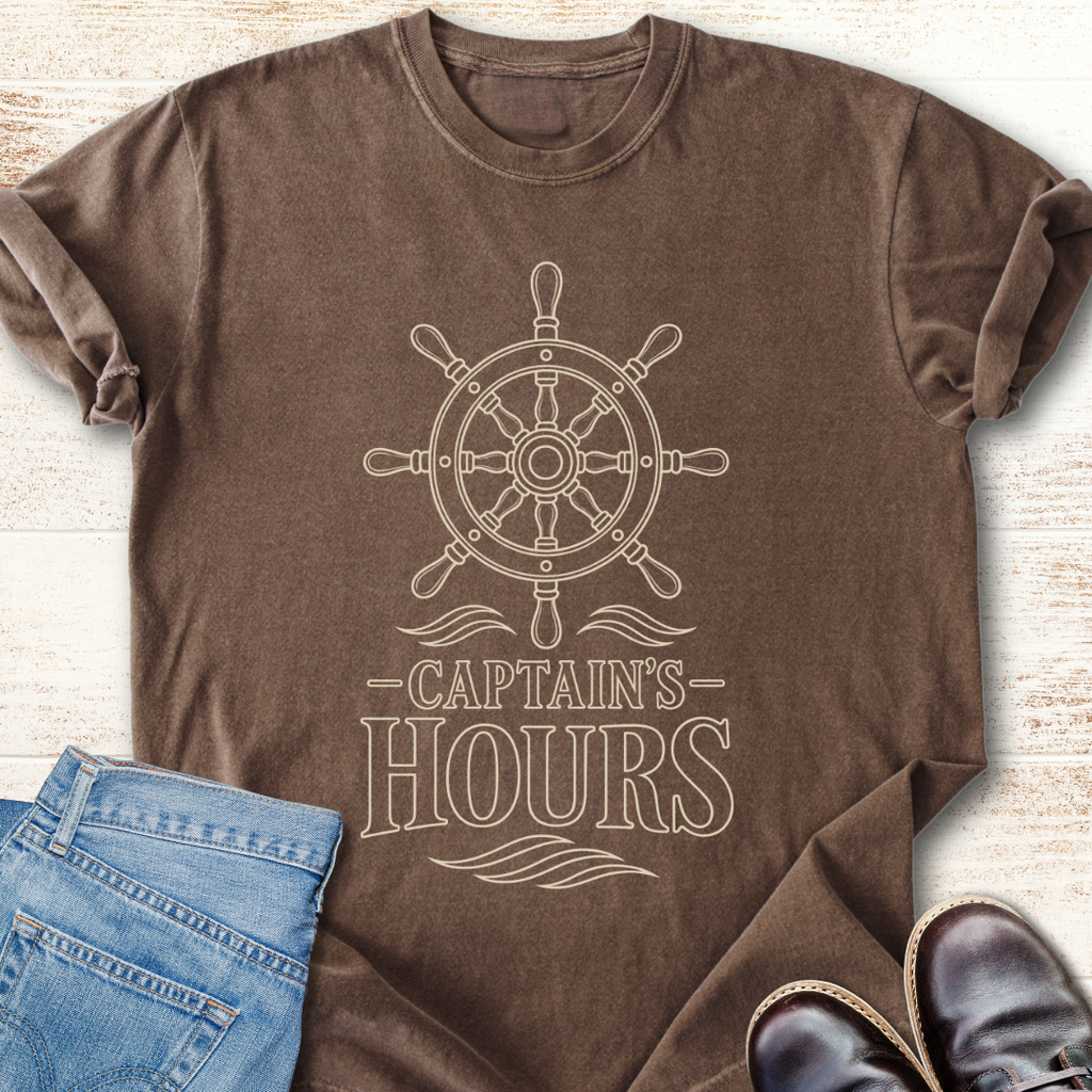 Captain's Hours T-Shirt