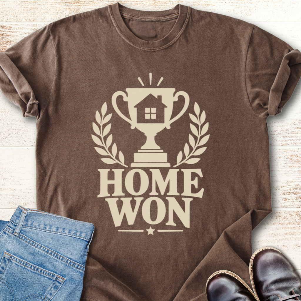 Home Won T-Shirt