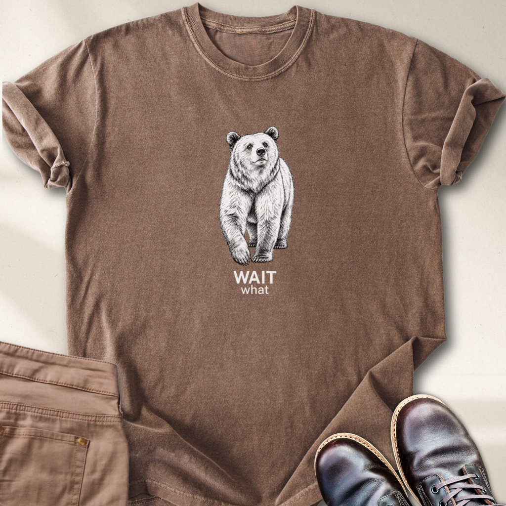 Wait What T-Shirt