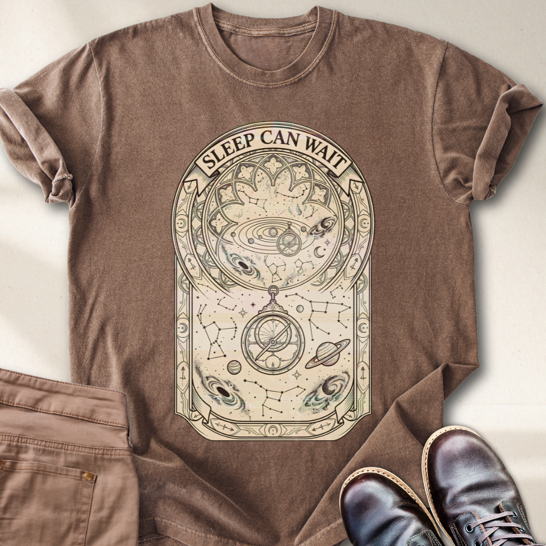 Stars Sleep Can Wait T-Shirt