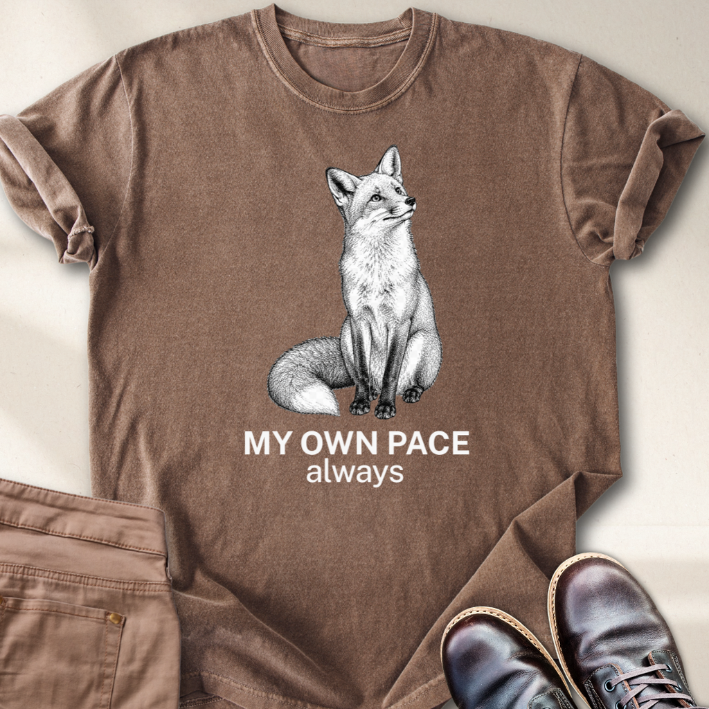My Own Pace Always T-Shirt