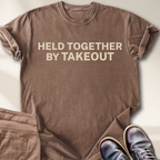 Held Together by Takeout T-Shirt
