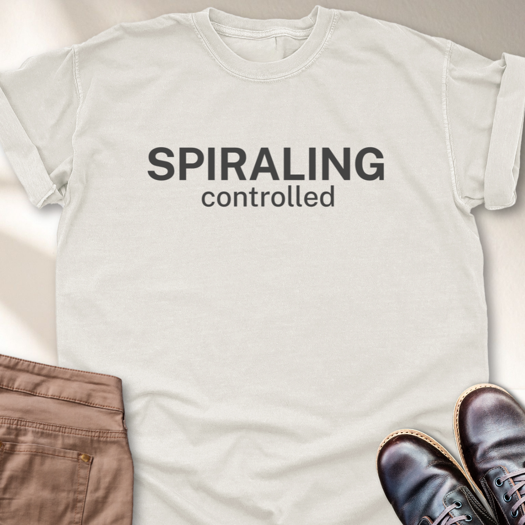 Spiraling Controlled T-Shirt