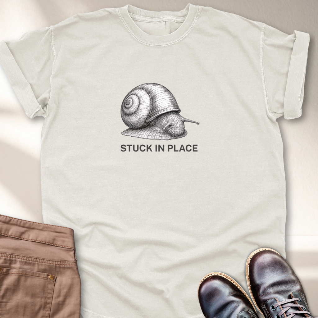 Stuck in Place T-Shirt