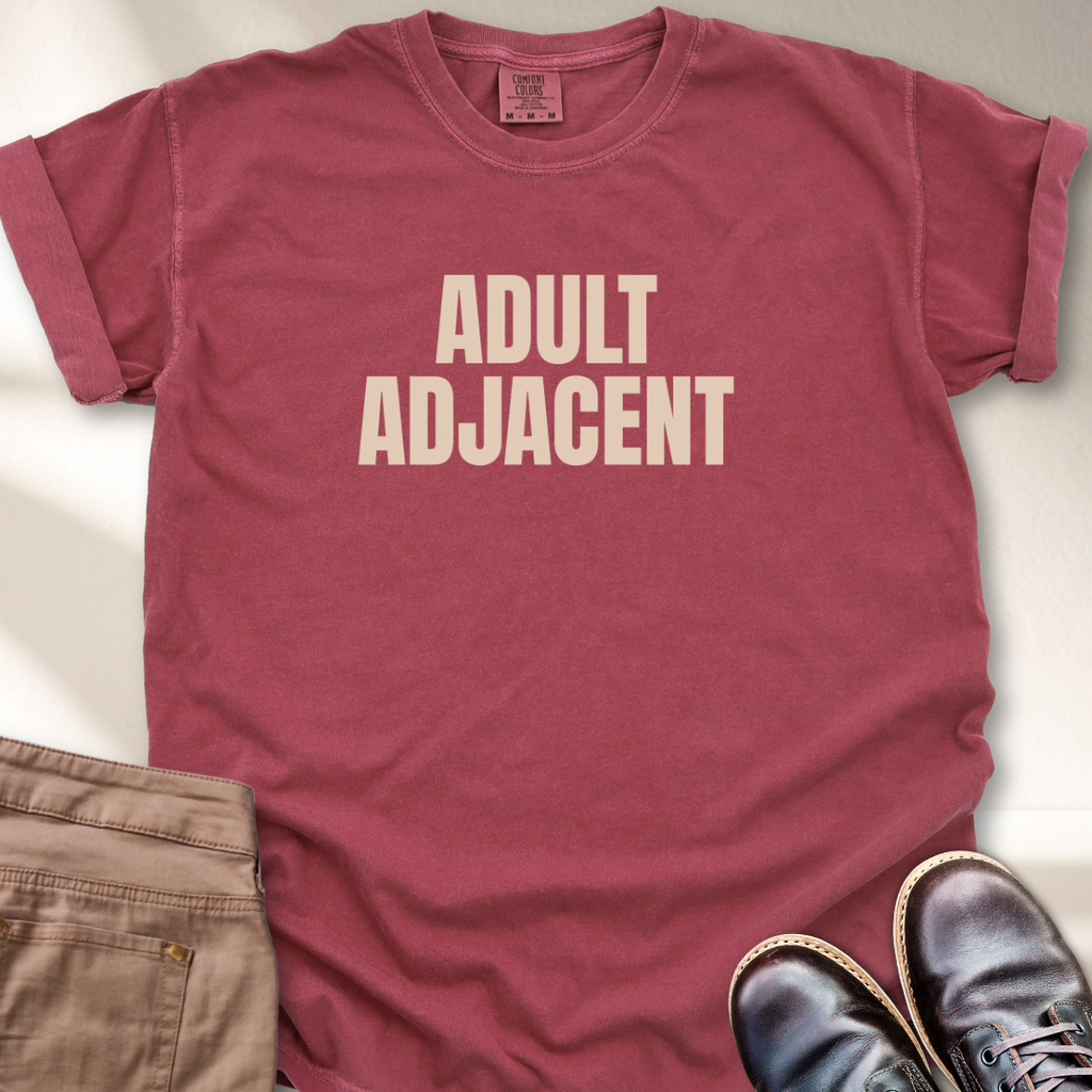 Adult Adjacent T-Shirt