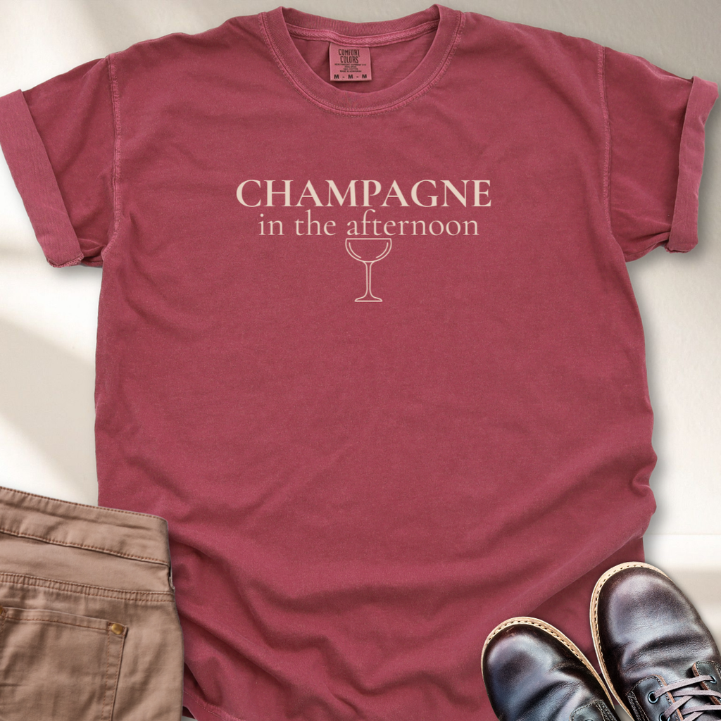 Champagne Afternoon T-Shirt