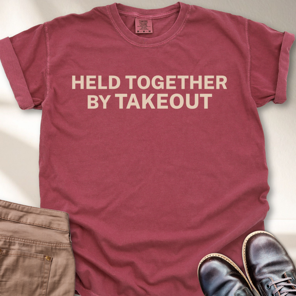 Held Together by Takeout T-Shirt